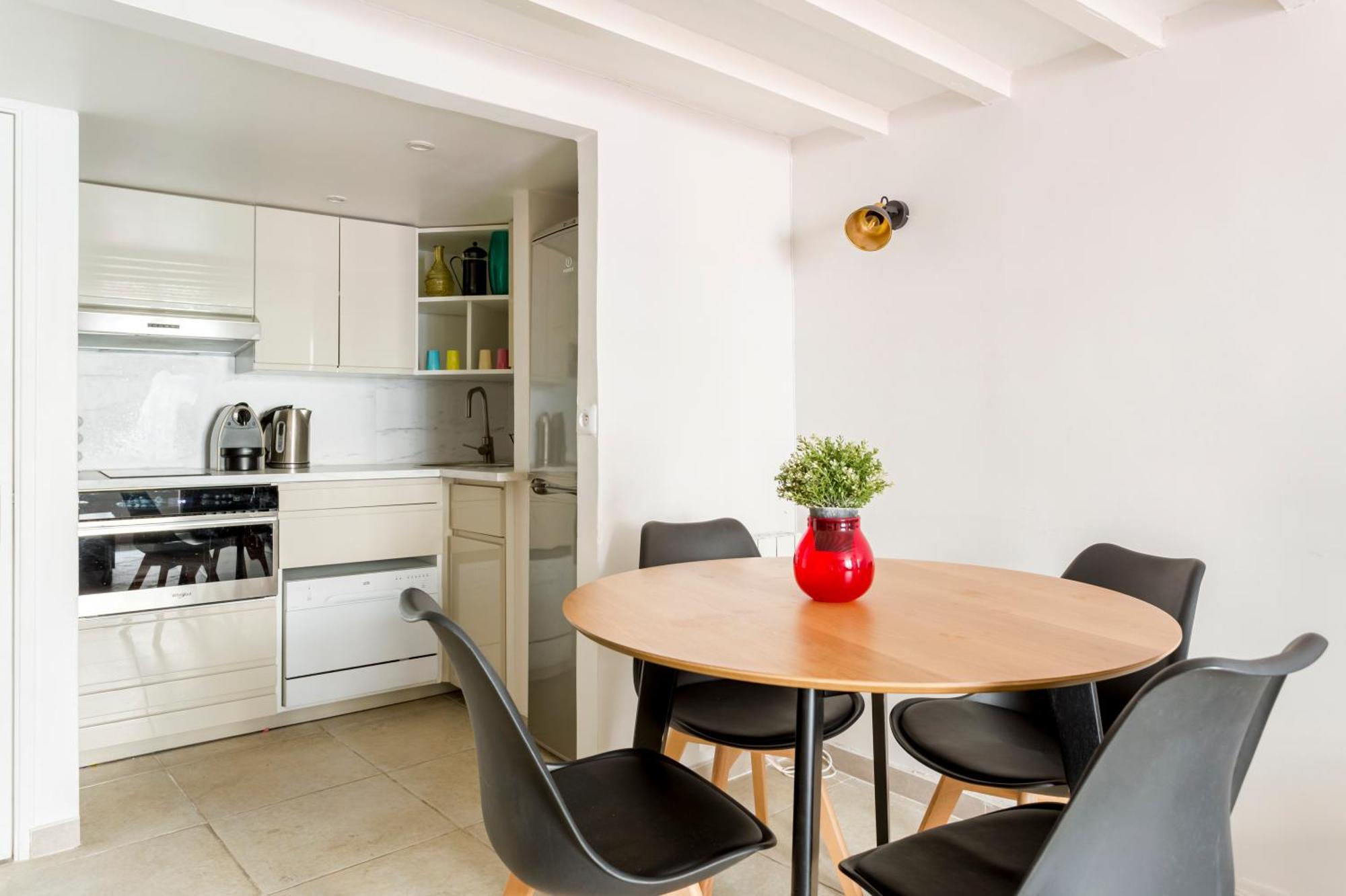 Apartamento Rivoli Vieille Du Temple With Ac París Exterior foto